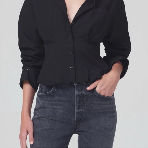 Citizens of Humanity Francis Button Down Shirt - Picture 1 of 2